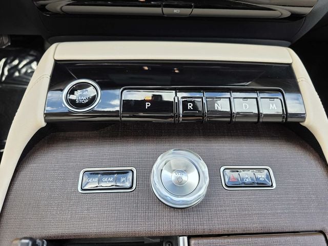 2027 Lincoln Navigator Reserve