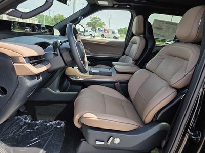 2027 Lincoln Navigator Black Label