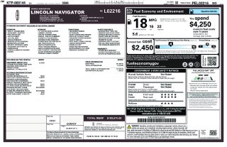 2023 Lincoln Navigator L Reserve