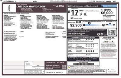 2026 Lincoln Navigator L Premiere