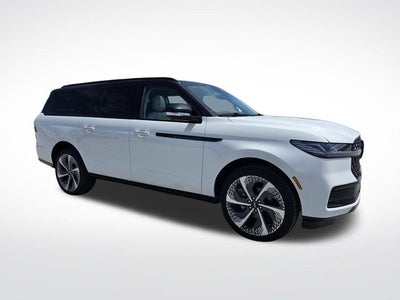 2027 Lincoln Navigator L Black Label