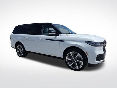 2027 Lincoln Navigator L Black Label