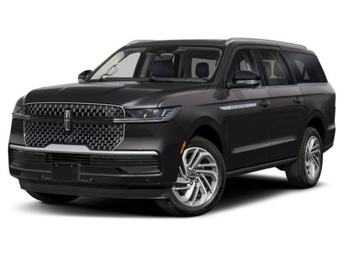 2026 Lincoln Navigator L Black Label