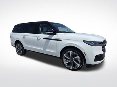 2027 Lincoln Navigator L Black Label