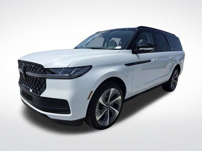 2027 Lincoln Navigator L Black Label
