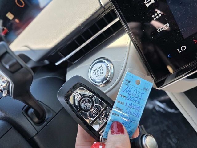 2026 Lincoln Nautilus Premiere