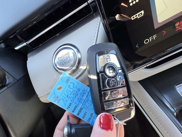 2026 Lincoln Nautilus Premiere