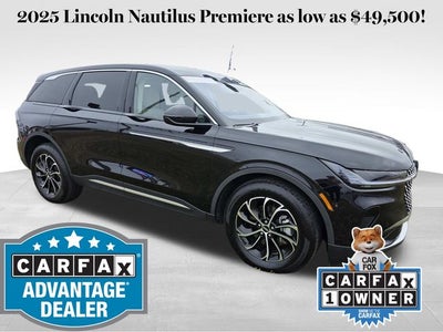 2025 Lincoln Nautilus Premiere