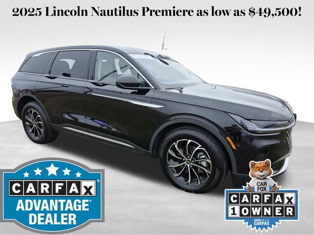 2025 Lincoln Nautilus Premiere