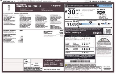 2026 Lincoln Nautilus Premiere