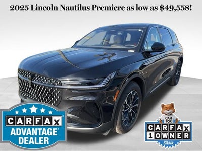 2025 Lincoln Nautilus Premiere