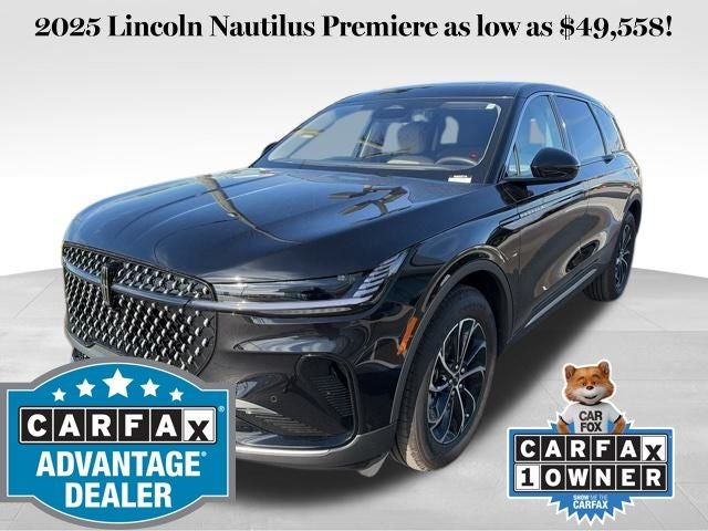 2025 Lincoln Nautilus Premiere