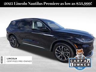 2025 Lincoln Nautilus Premiere