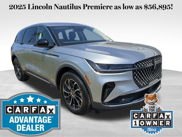 2025 Lincoln Nautilus Premiere