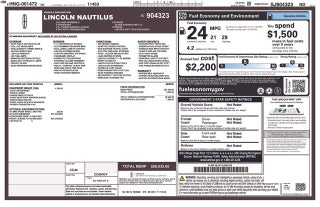 2025 Lincoln Nautilus Premiere