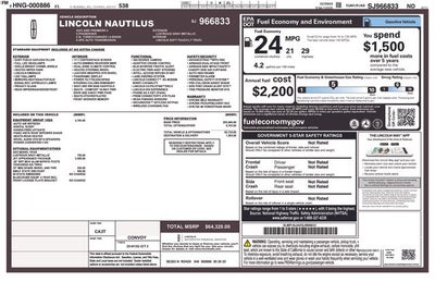 2025 Lincoln Nautilus Premiere