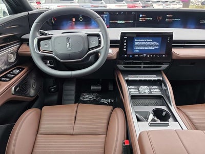 2026 Lincoln Nautilus Reserve