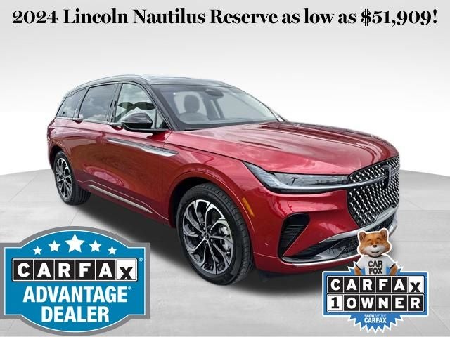 2024 Lincoln Nautilus Reserve