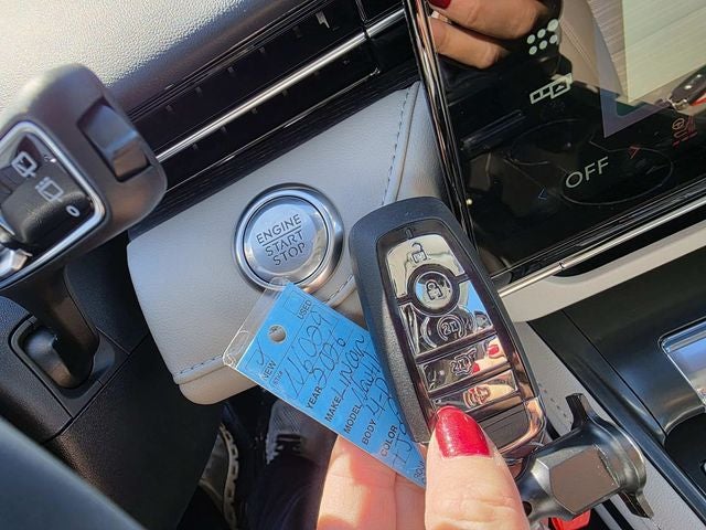 2026 Lincoln Nautilus Reserve