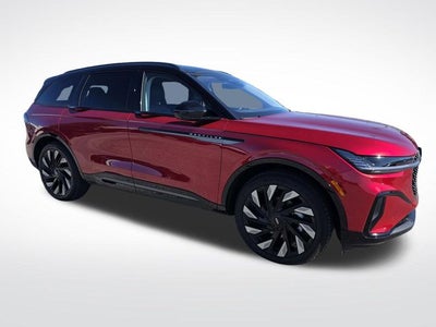 2026 Lincoln Nautilus Reserve