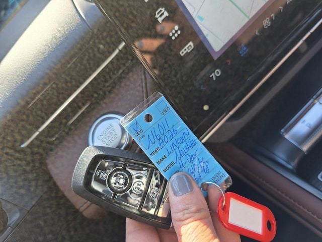 2026 Lincoln Nautilus Reserve