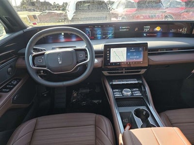 2026 Lincoln Nautilus Reserve