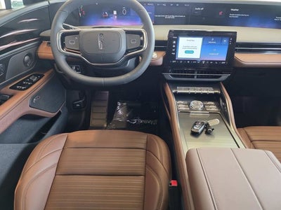 2026 Lincoln Nautilus Reserve