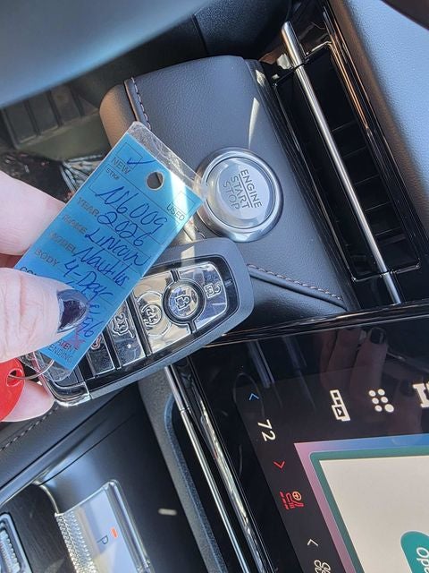 2026 Lincoln Nautilus Reserve