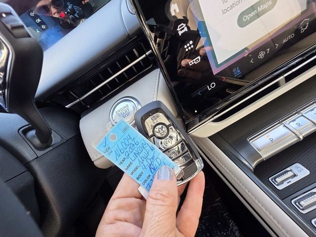 2026 Lincoln Nautilus Reserve