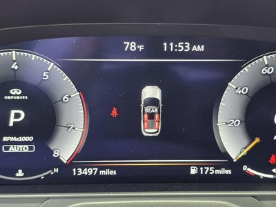 2025 INFINITI QX60 Autograph