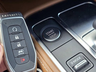 2025 INFINITI QX60 Autograph