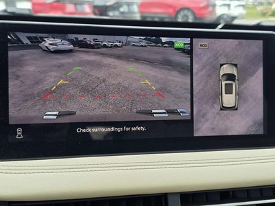2023 INFINITI QX60 Sensory