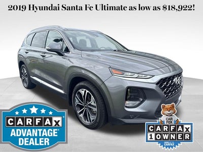 2019 Hyundai Santa Fe Ultimate