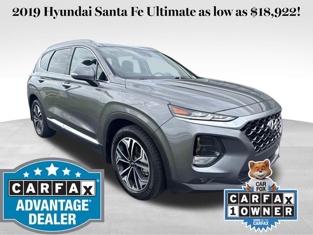 2019 Hyundai Santa Fe Ultimate