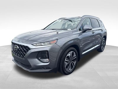 2019 Hyundai Santa Fe Ultimate