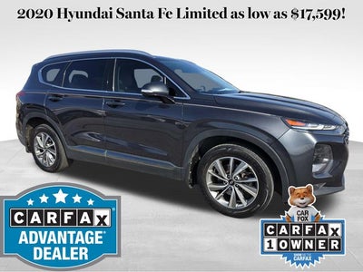 2020 Hyundai Santa Fe Limited