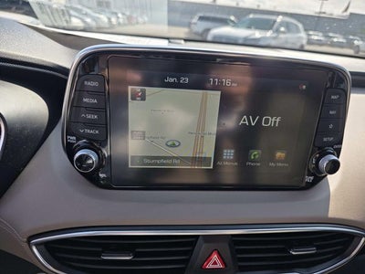 2020 Hyundai Santa Fe Limited