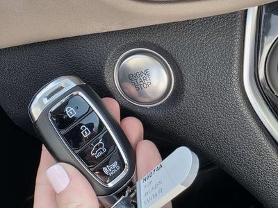2020 Hyundai Santa Fe Limited