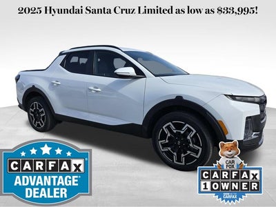 2025 Hyundai Santa Cruz Limited