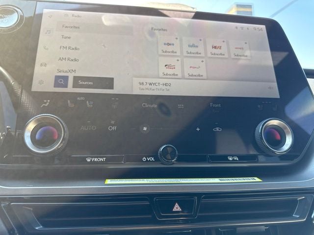 2024 Lexus TX TX 500h F SPORT Luxury