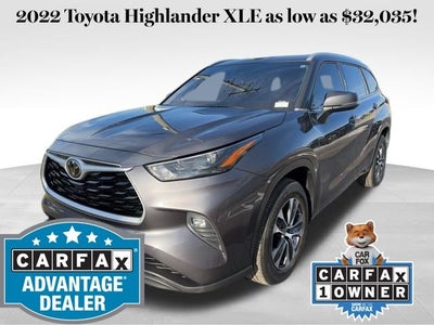 2022 Toyota Highlander XLE