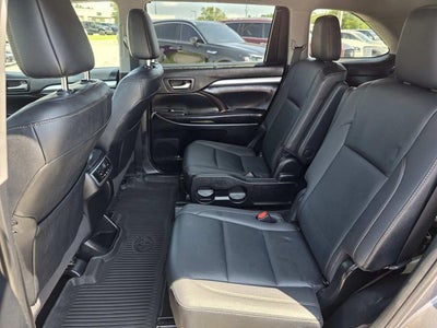 2019 Toyota Highlander XLE