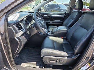 2019 Toyota Highlander XLE