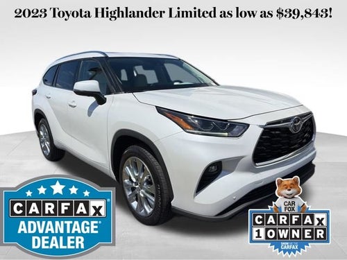 2023 Toyota Highlander Limited