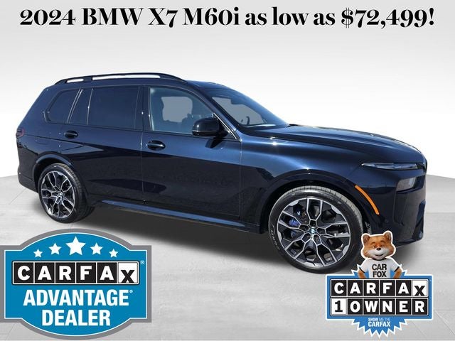 2024 BMW X7 M60i