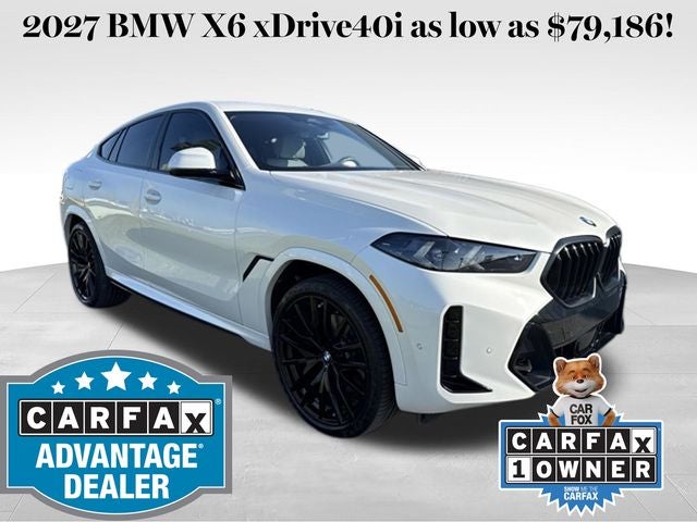 2027 BMW X6 xDrive40i
