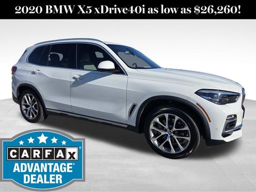 2020 BMW X5 xDrive40i