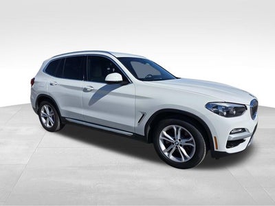 2018 BMW X3 xDrive30i
