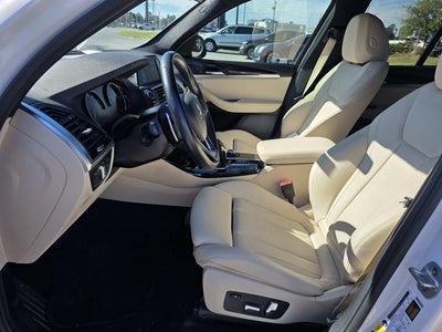 2018 BMW X3 xDrive30i