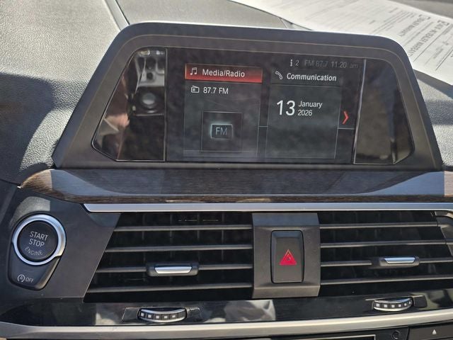 2018 BMW X3 xDrive30i